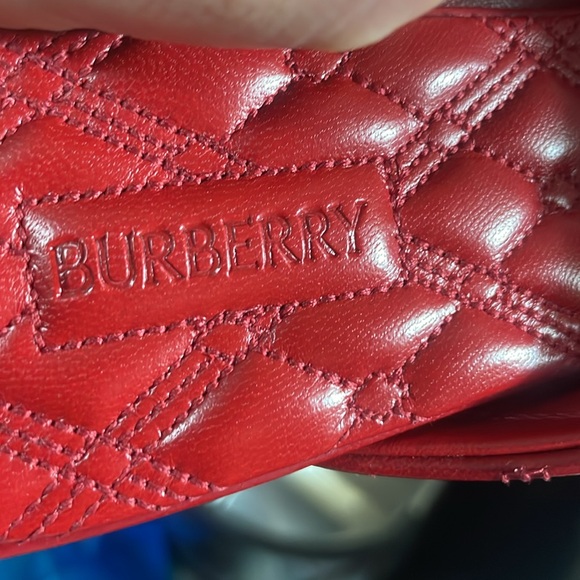 Burberry Red Scarlett New Shoes - Picture 7 of 9
